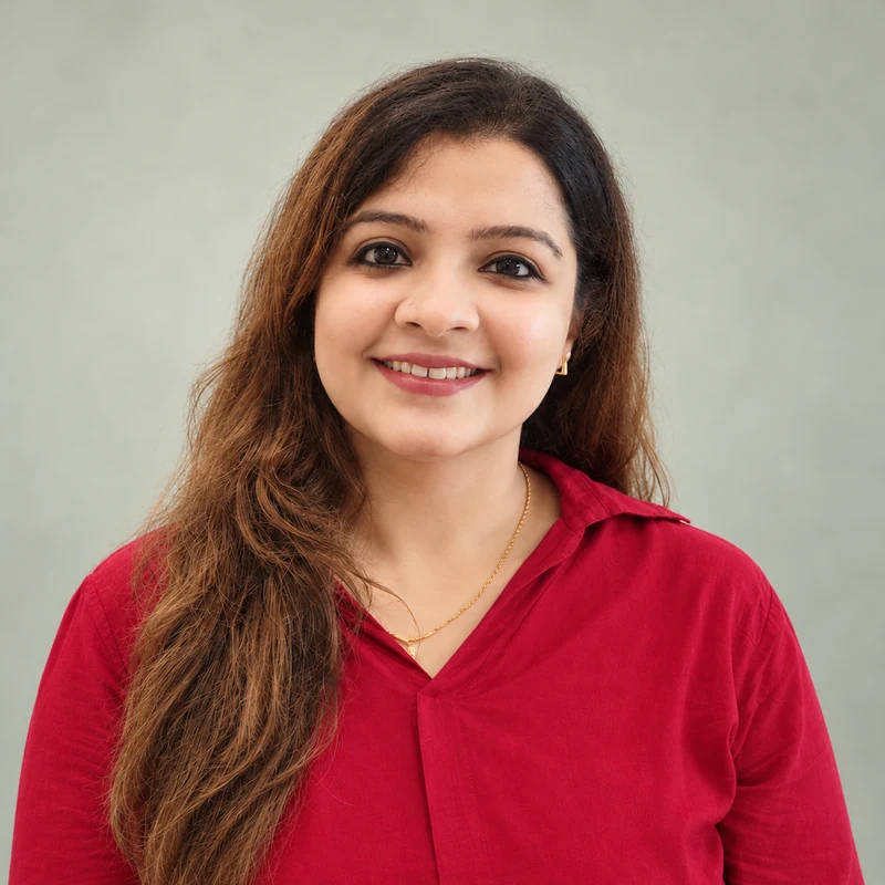 Portrait of Kritika Jituri