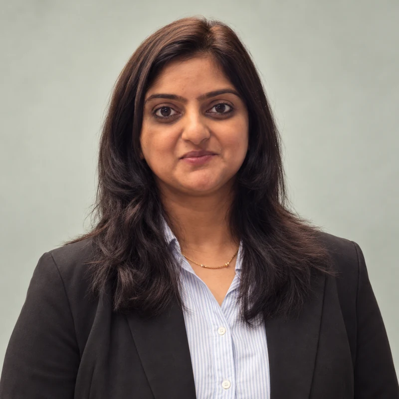 Portrait of Rinisha Shrivastava
