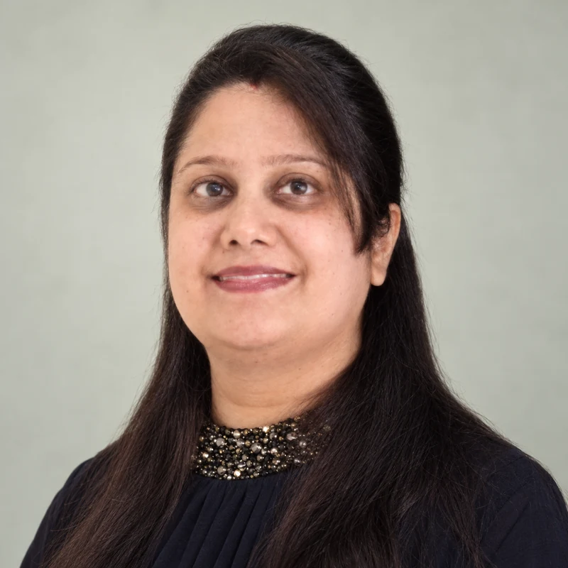 Portrait of Shivali Bakshi