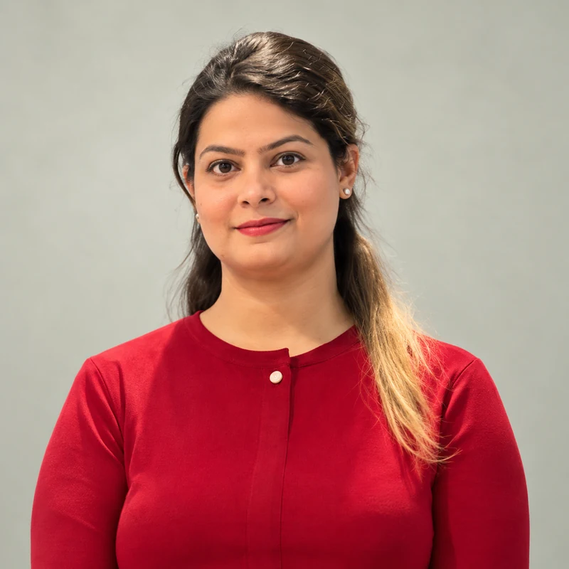 Portrait of Sukanya Gupta