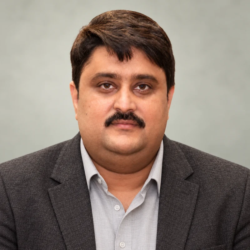 Portrait of Vikram Gupta
